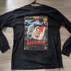 Rad coffee Boogeyman Blend Long Sleeve T shirt